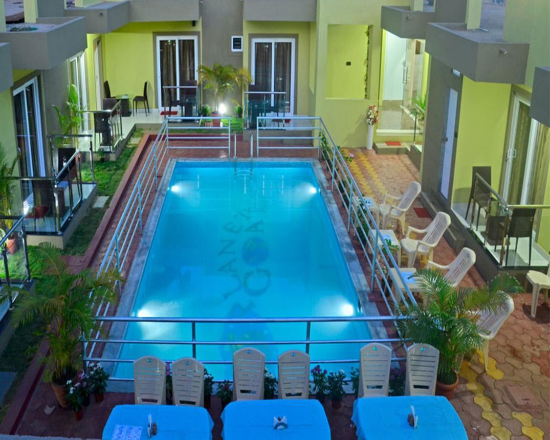 Planet Goa Beach Resort Calangute Extérieur photo