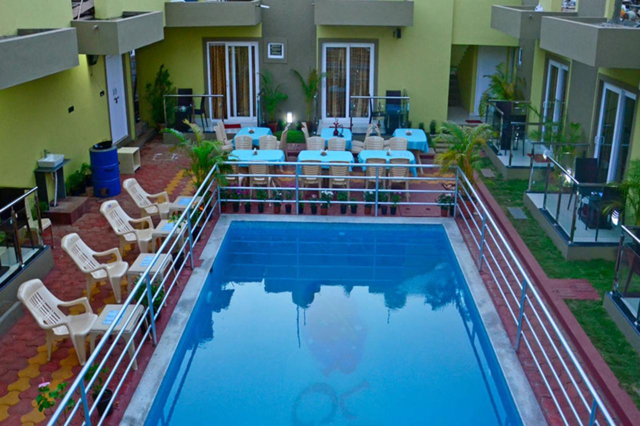 Planet Goa Beach Resort Calangute Extérieur photo