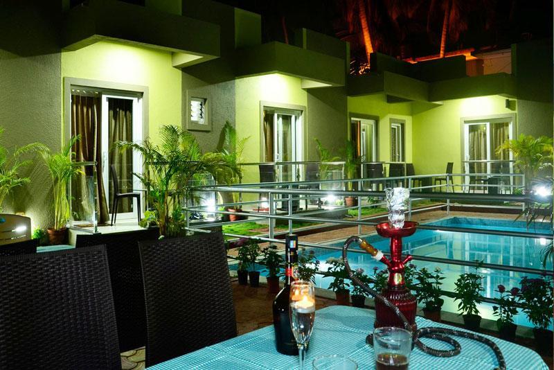 Planet Goa Beach Resort Calangute Extérieur photo