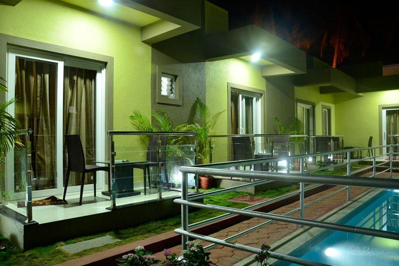 Planet Goa Beach Resort Calangute Extérieur photo